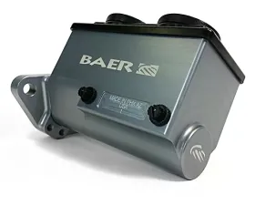 Baer Brakes Brake Master Cylinder Remaster Hard Anodized Right Port 15/16 Inch