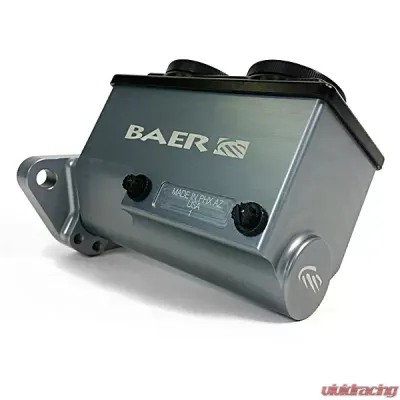 Baer Brakes Brake Master Cylinder Remaster Hard Anodized Right Port 15/16 Inch - 6801262RP