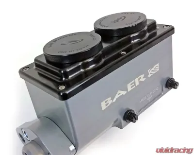 Baer Brakes Brake Master Cylinder Remaster Hard Anodized Right Port 15/16 Inch - 6801262RP