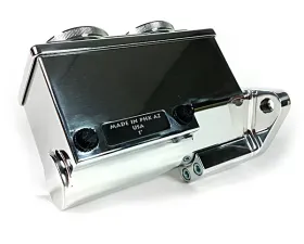 Baer Brakes Brake Master Cylinder Remaster Polished Left Port 15/16 Inch