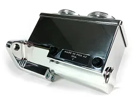 Baer Brakes Brake Master Cylinder Remaster Polished Right Port 15/16 Inch