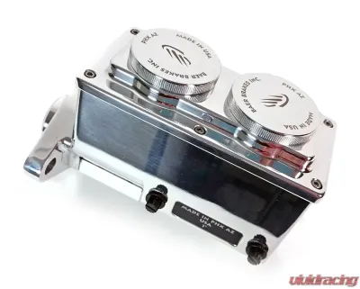 Baer Sport Baer Brakes Brake Master Cylinder Polished Right Port 15/16 Inch for Early Mustangs - 6801264RP