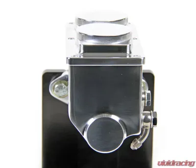 Baer Sport Baer Brakes Brake Master Cylinder Polished Right Port 15/16 Inch for Early Mustangs - 6801264RP