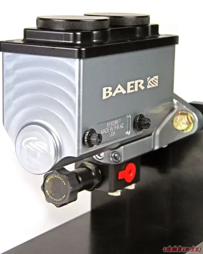 Baer Sport Baer Brakes Brake Master Cylinder Polished Right Port 15/16 Inch for Early Mustangs - 6801264RP