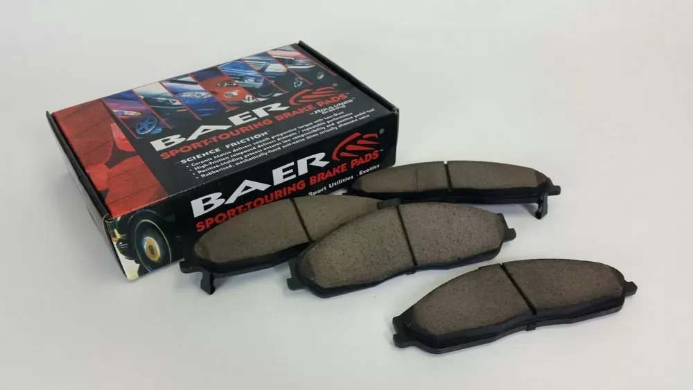 Baer Brakes Brake Pads Rear Various Toyota Applications - D1304