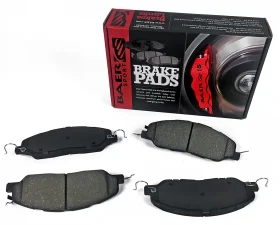 Baer Brakes Brake Pads Front Ford Mustang Base | Mustang GT 2011-2014