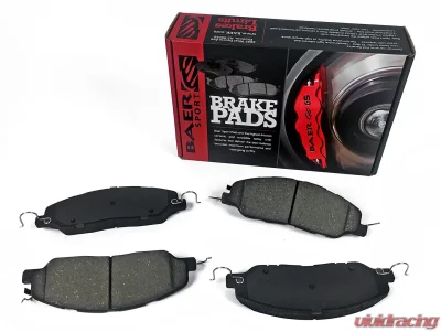 Baer Brakes Brake Pads Front Ford Mustang Base | Mustang GT 2011-2014 - D1463