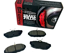 Baer Brakes Brake Pads Front Ford Mustang 2011-2014