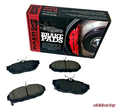 Baer Brakes Brake Pads Front Ford Mustang 2011-2014 - D1465