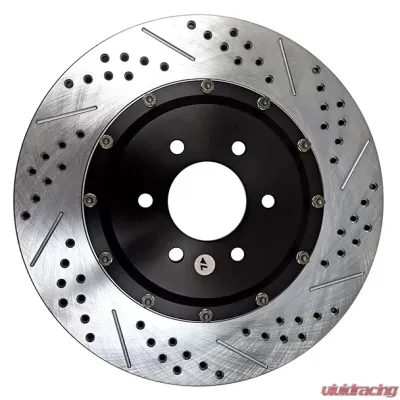 Baer Brakes Brake Rotor 14 Inch Rear 03-10 Viper EradiSpeed+ Rotor Upgrade - 2142006