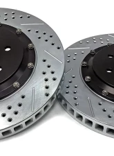 Baer Brakes Brake Rotor 14 Inch Rear 03-10 Viper EradiSpeed+ Rotor Upgrade                                     - 2142006 - Image 2