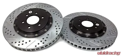 Baer Brakes Brake Rotor 14 Inch Rear 03-10 Viper EradiSpeed+ Rotor Upgrade - 2142006