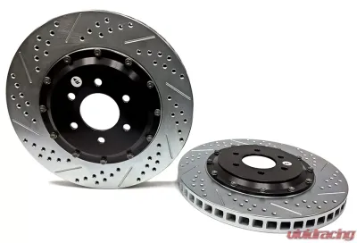 Baer Brakes Brake Rotor 14 Inch Rear 03-10 Viper EradiSpeed+ Rotor Upgrade - 2142006