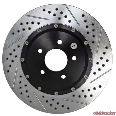 Baer Brakes Brake Rotor 14 Inch 05-14 EradiSpeed+1 05-14 Mustang GT Rotor Upgrade - 2261026