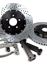 Baer Brakes Brake Rotor 14 Inch 05-14 EradiSpeed+1 05-14 Mustang GT Rotor Upgrade                                     - 2261026 - Image 3