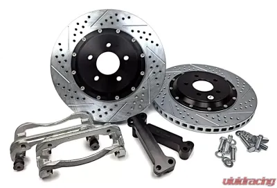 Baer Brakes Brake Rotor 14 Inch 05-14 EradiSpeed+1 05-14 Mustang GT Rotor Upgrade - 2261026