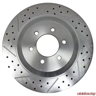 Baer Brakes Brake Rotor 15 Inch Front 04-08 Ford F150 2WD EradiSpeed1 Rotor Upgrade - 2261029