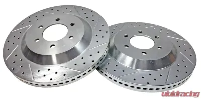 Baer Brakes Brake Rotor 15 Inch Front 04-08 Ford F150 2WD EradiSpeed1 Rotor Upgrade - 2261029