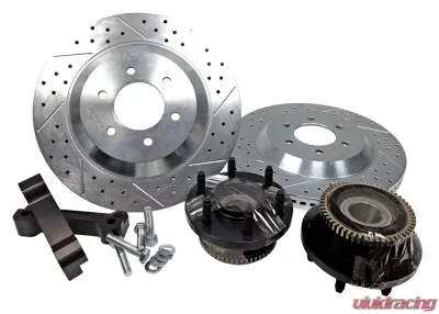 Baer Brakes Brake Rotor 15 Inch Front 04-08 Ford F150 2WD EradiSpeed1 Rotor Upgrade - 2261029