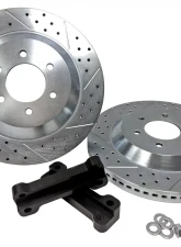 Baer Brakes Brake Rotor 15 Inch Front 04-08 Ford F150 4WD EradiSpeed1 Rotor Upgrade                                     - 2261030 - Image 3