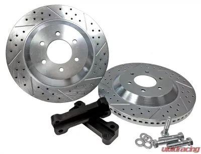 Baer Brakes Brake Rotor 15 Inch Front 04-08 Ford F150 4WD EradiSpeed1 Rotor Upgrade - 2261030