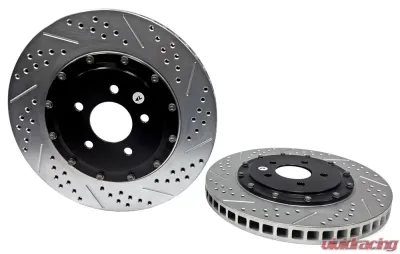 Baer Brakes Brake Rotor 14 Inch Front 07-12 Mustang ShelbyGT500 EradiSpeed+ Rotor Upgrade - 2261031
