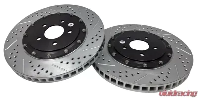 Baer Brakes Brake Rotor 14 Inch Front 07-12 Mustang ShelbyGT500 EradiSpeed+ Rotor Upgrade - 2261031