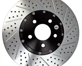 Baer Brakes Brake Rotor 14 Inch Front 15-16 Mustang GT EradiSpeed+ Rotor Upgrade