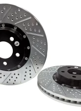 Baer Brakes Brake Rotor 14 Inch Front 15-16 Mustang GT EradiSpeed+ Rotor Upgrade                                     - 2261041 - Image 3