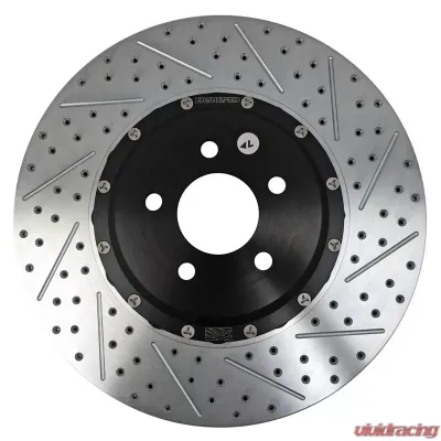 BAER EradiSpeed+ Front Rotors 2261042 for 15-16 Mustang GT BAER EradiSpeed+ Front Rotors 2261042 for 15-16 Mustang GT