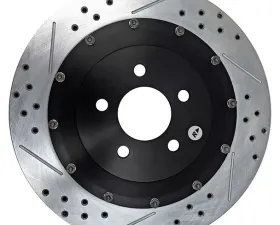 Baer Brakes Brake Rotor 14 Inch Rear 05-14 Mustang EradiSpeed+1 Rotor Upgrade