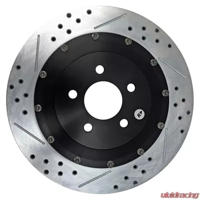 BAER Brake Rotor 14 Inch Rear 05-14 Mustang EradiSpeed+1 Rotor Upgrade