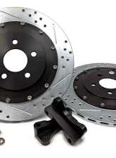 Baer Brakes Brake Rotor 14 Inch Rear 05-14 Mustang EradiSpeed+1 Rotor Upgrade                                     - 2262019 - Image 3