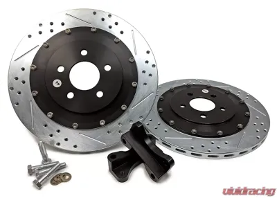 BAER Brake Rotor 14 Inch Rear 05-14 Mustang EradiSpeed+1 Rotor Upgrade