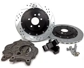 Baer Brakes Brake Rotor 14 Inch Rear 13-14 Mustang GT500 EradiSpeed+1 Rotor Upgrade