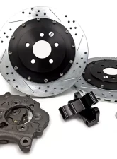 Baer Brakes Brake Rotor 14 Inch Rear 13-14 Mustang GT500 EradiSpeed+1 Rotor Upgrade                                     - 2262022 - Image 3