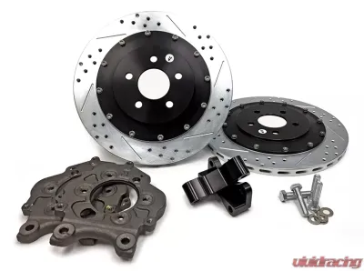 Baer Brakes Brake Rotor 14 Inch Rear 13-14 Mustang GT500 EradiSpeed+1 Rotor Upgrade - 2262022