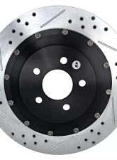 Baer Brakes Brake Rotor 14 Inch Rear 13-14 Mustang GT500 EradiSpeed+1 Rotor Upgrade                                     - 2262022 - Image 2