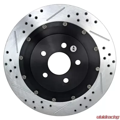 Baer Brakes Brake Rotor 14 Inch Rear 13-14 Mustang GT500 EradiSpeed+1 Rotor Upgrade - 2262022