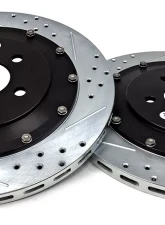 Baer Brakes Brake Rotor 14 Inch Rear 13-14 Mustang GT500 EradiSpeed+1 Rotor Upgrade                                     - 2262022 - Image 3