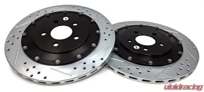 Baer Brakes Brake Rotor 14 Inch Rear 13-14 Mustang GT500 EradiSpeed+1 Rotor Upgrade - 2262022
