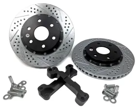 Baer Brakes Brake Rotor 14 Inch Front 99-04 GM Truck 00-06 GM SUV EradiSpeed+1 Rotor Upgrade