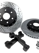Baer Brakes Brake Rotor 14 Inch Front 99-04 GM Truck 00-06 GM SUV EradiSpeed+1 Rotor Upgrade                                     - 2301028 - Image 3
