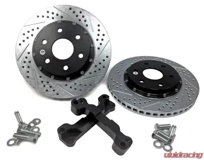 Baer Brakes Brake Rotor 14 Inch Front 99-04 GM Truck 00-06 GM SUV EradiSpeed+1 Rotor Upgrade - 2301028