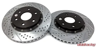 Baer Brakes Brake Rotor 14 Inch Front 99-04 GM Truck 00-06 GM SUV EradiSpeed+1 Rotor Upgrade - 2301028