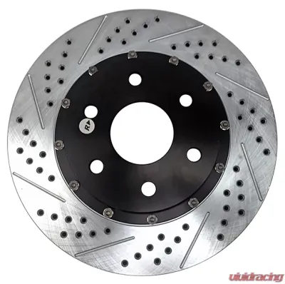 Baer Brakes Brake Rotor 14 Inch Front 99-04 GM Truck 00-06 GM SUV EradiSpeed+1 Rotor Upgrade - 2301028