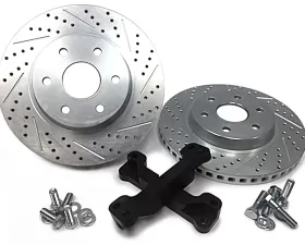 Baer Brakes Brake Rotor 14 Inch Front 00-06 1/2 Ton GM Truck EradiSpeed1 Rotor Upgrade
