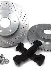 Baer Brakes Brake Rotor 14 Inch Front 00-06 1/2 Ton GM Truck EradiSpeed1 Rotor Upgrade                                     - 2301044 - Image 3