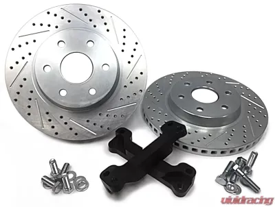 Baer Brakes Brake Rotor 14 Inch Front 00-06 1/2 Ton GM Truck EradiSpeed1 Rotor Upgrade - 2301044