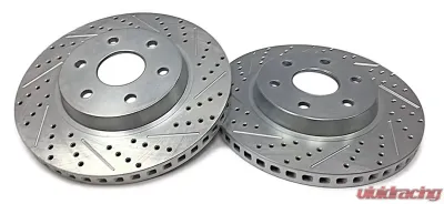 Baer Brakes Brake Rotor 14 Inch Front 00-06 1/2 Ton GM Truck EradiSpeed1 Rotor Upgrade - 2301044